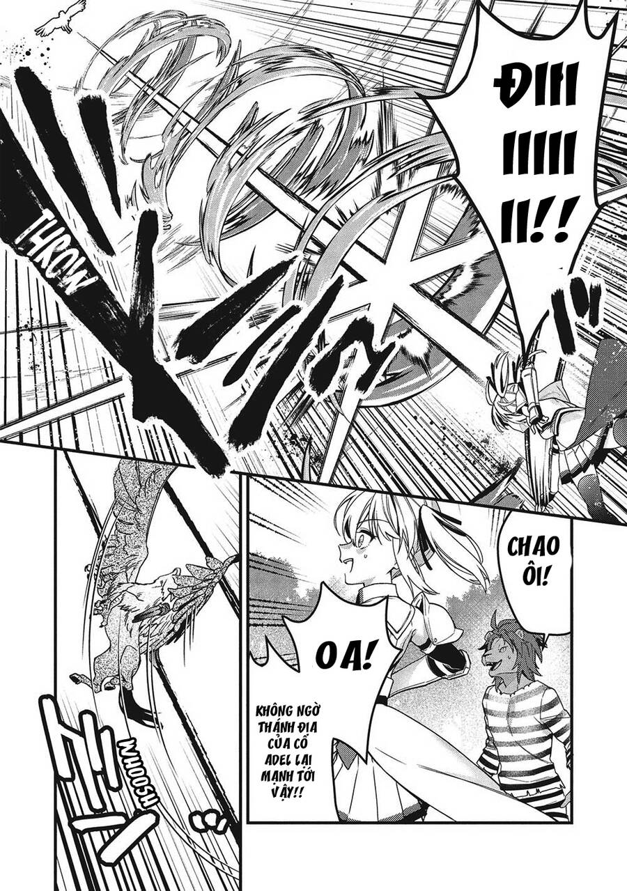 Kenseijo Adel No Yarinaoshi Chap 4 - Next Chap 5