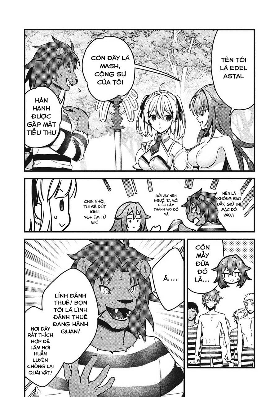 Kenseijo Adel No Yarinaoshi Chap 4 - Next Chap 5