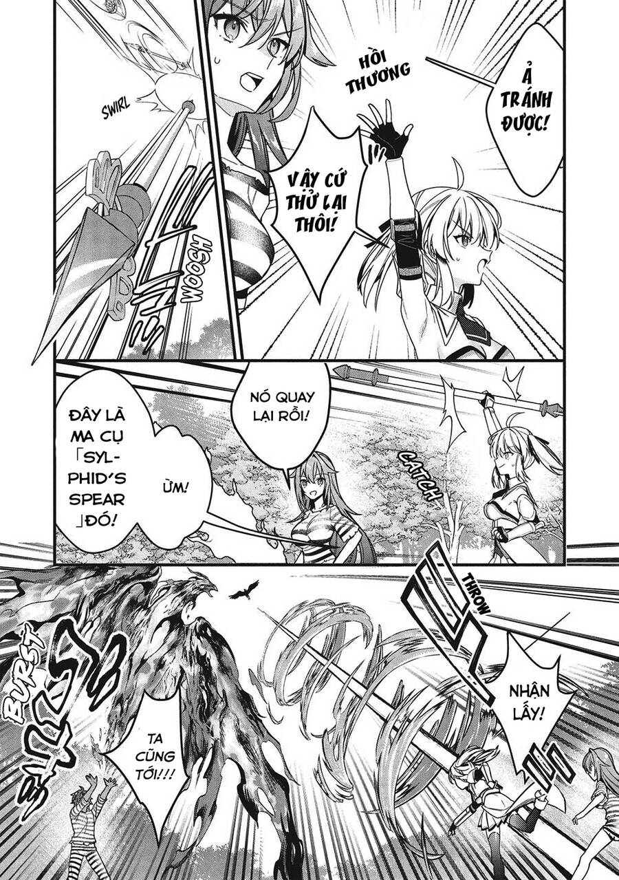 Kenseijo Adel No Yarinaoshi Chap 4 - Next Chap 5