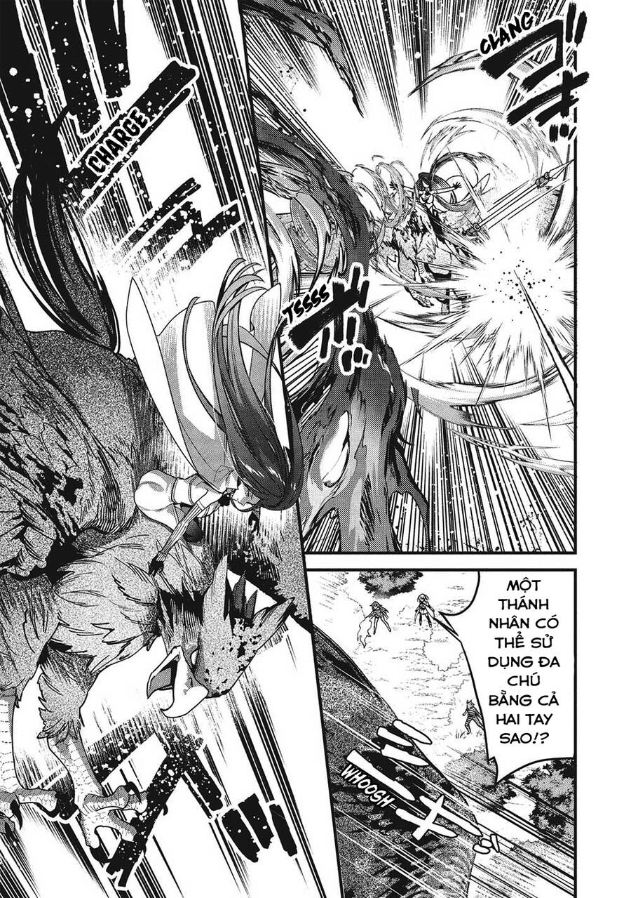 Kenseijo Adel No Yarinaoshi Chap 4 - Next Chap 5