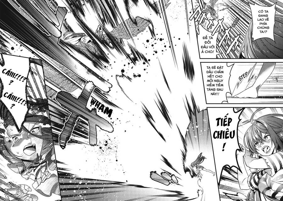 Kenseijo Adel No Yarinaoshi Chap 4 - Next Chap 5
