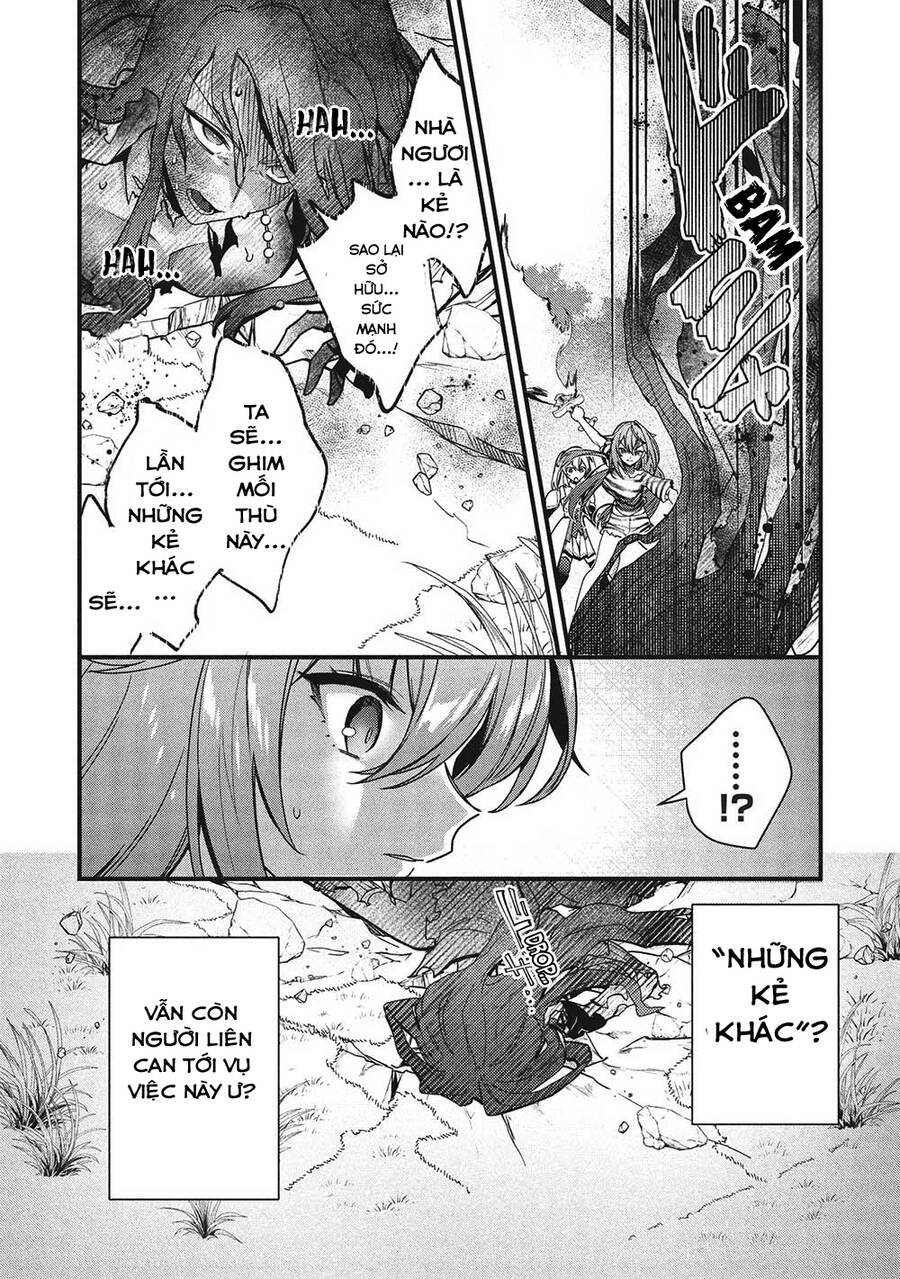 Kenseijo Adel No Yarinaoshi Chap 4 - Next Chap 5