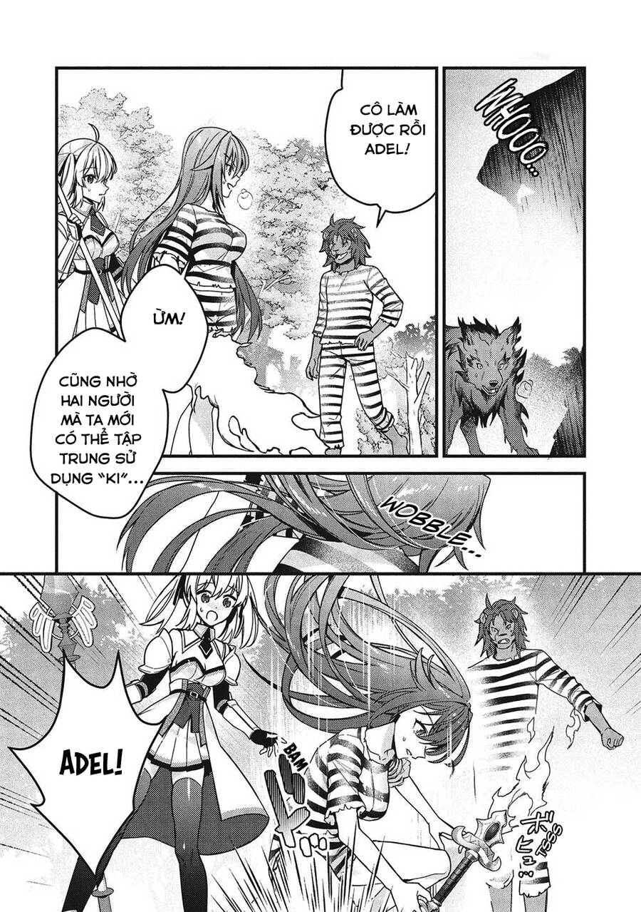 Kenseijo Adel No Yarinaoshi Chap 4 - Next Chap 5