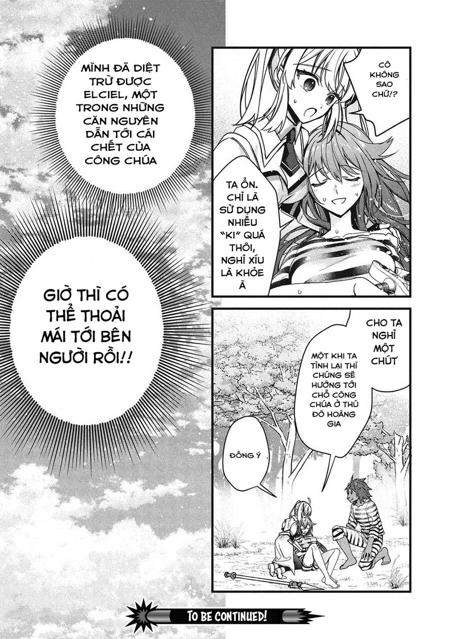 Kenseijo Adel No Yarinaoshi Chap 4 - Next Chap 5