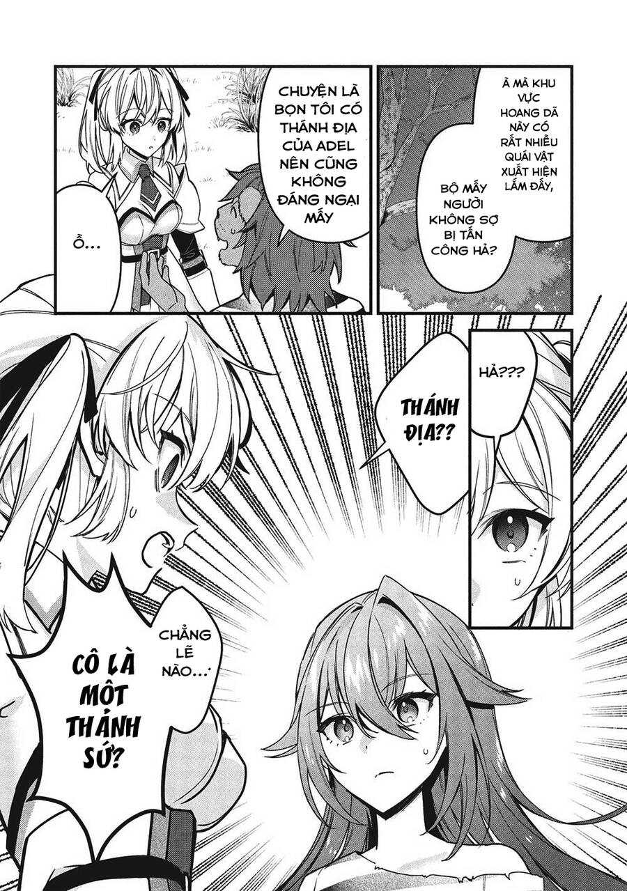 Kenseijo Adel No Yarinaoshi Chap 4 - Next Chap 5