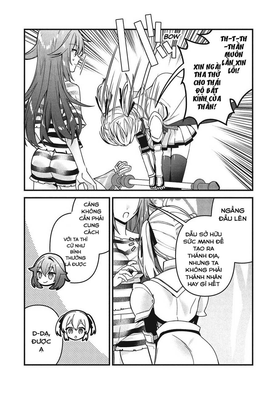 Kenseijo Adel No Yarinaoshi Chap 4 - Next Chap 5