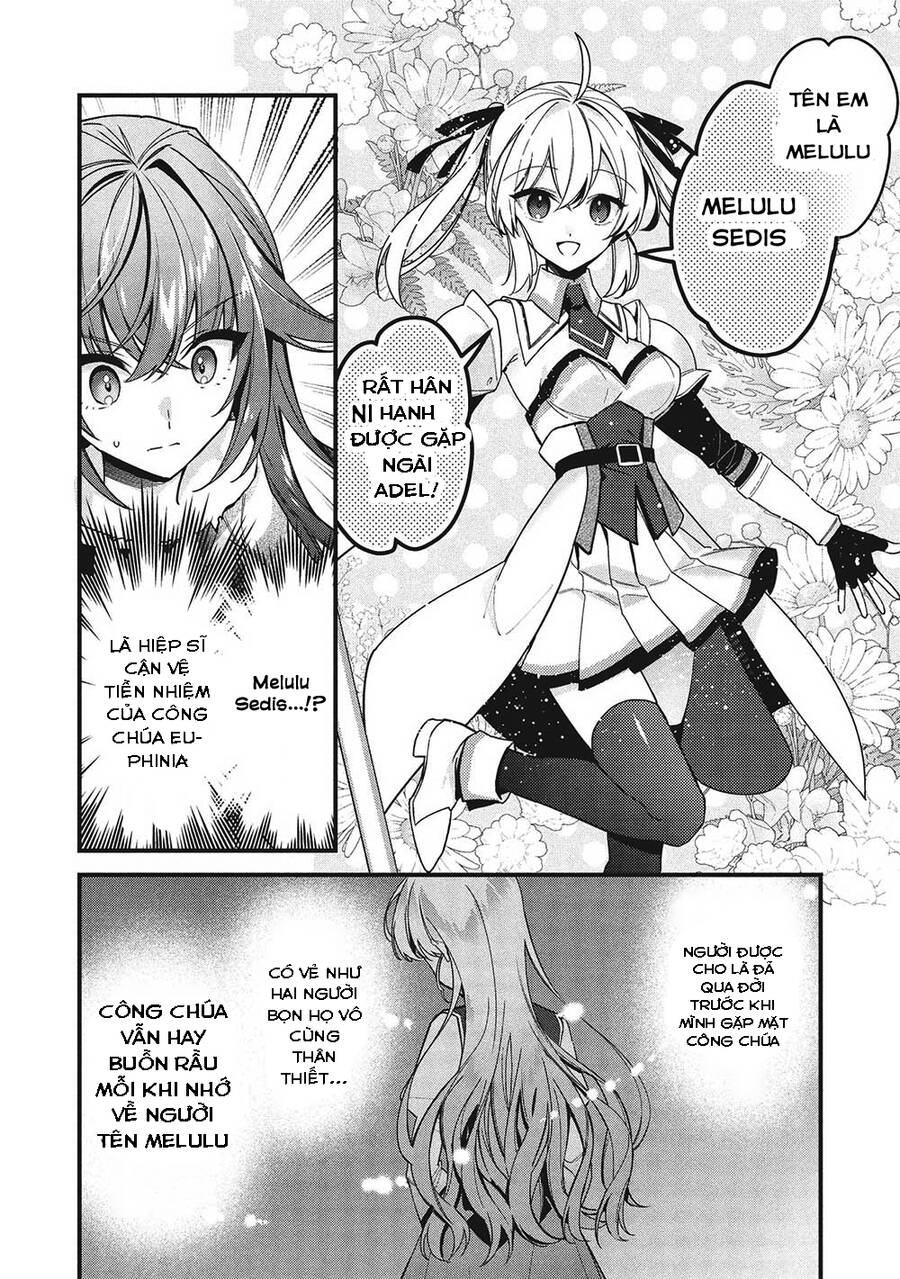 Kenseijo Adel No Yarinaoshi Chap 4 - Next Chap 5
