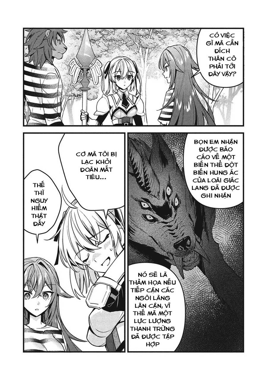 Kenseijo Adel No Yarinaoshi Chap 4 - Next Chap 5