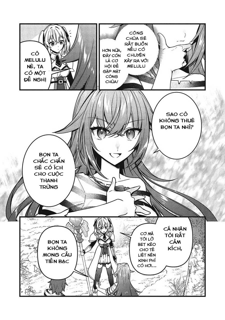 Kenseijo Adel No Yarinaoshi Chap 4 - Next Chap 5