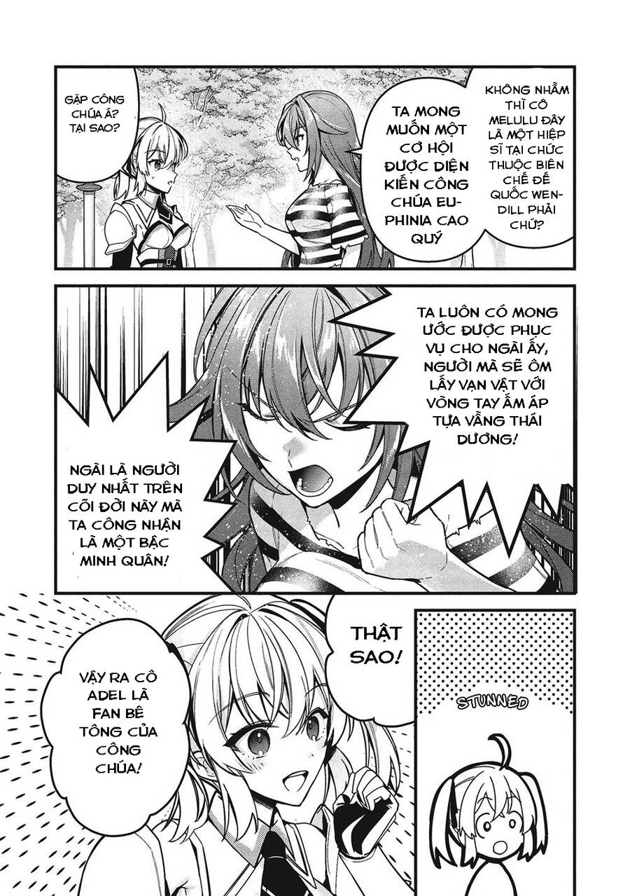 Kenseijo Adel No Yarinaoshi Chap 4 - Next Chap 5