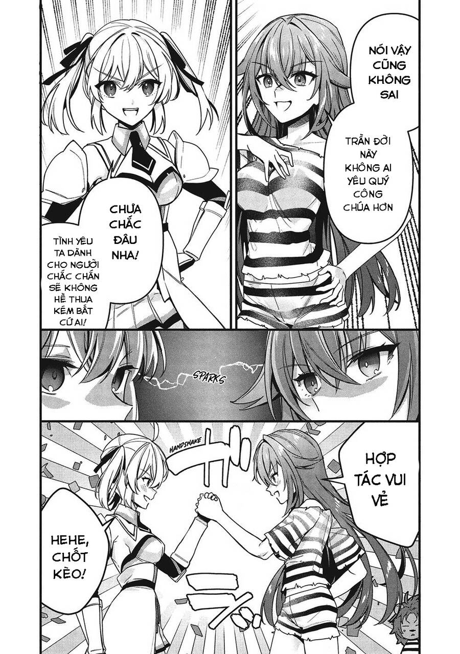 Kenseijo Adel No Yarinaoshi Chap 4 - Next Chap 5