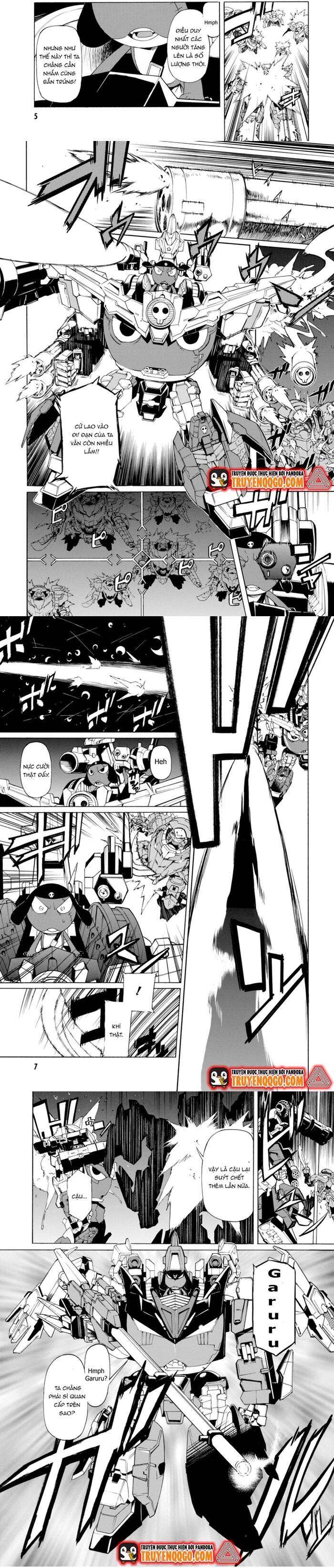 Keroro Gunsou Uc Chap 1 - Next Chap 2