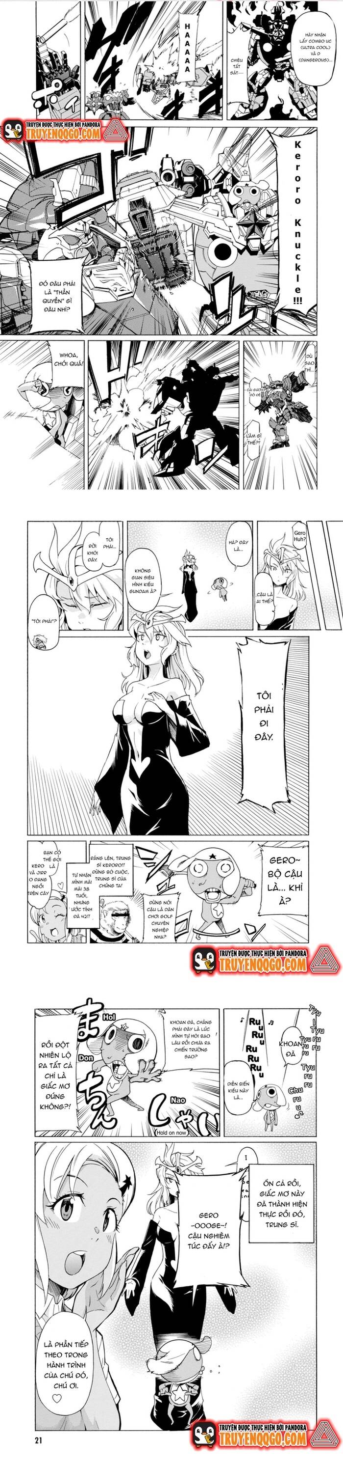 Keroro Gunsou Uc Chap 1 - Next Chap 2