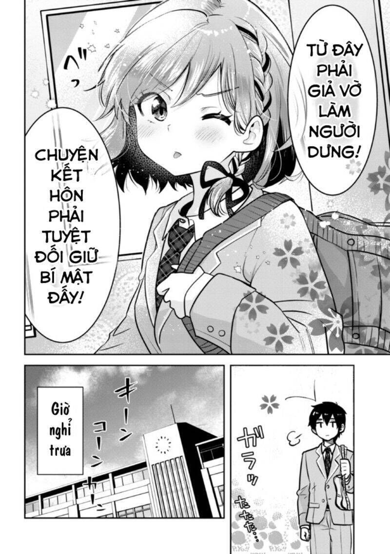 Kết Hôn Với Đứa Con Gái Mà Tôi Ghét Nhất Trong Lớp Chap 111 - Next Chap 112