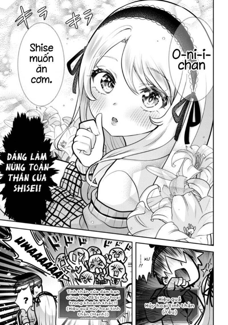 Kết Hôn Với Đứa Con Gái Mà Tôi Ghét Nhất Trong Lớp Chap 111 - Next Chap 112