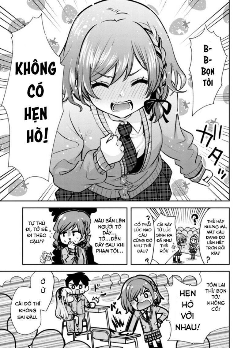Kết Hôn Với Đứa Con Gái Mà Tôi Ghét Nhất Trong Lớp Chap 111 - Next Chap 112