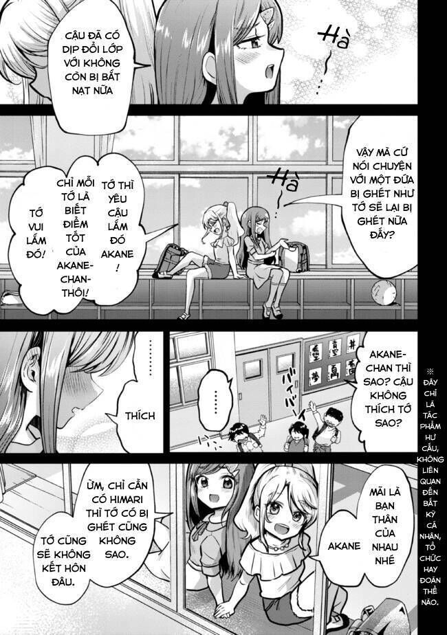 Kết Hôn Với Đứa Con Gái Mà Tôi Ghét Nhất Trong Lớp Chap 16 - Next Chap 17