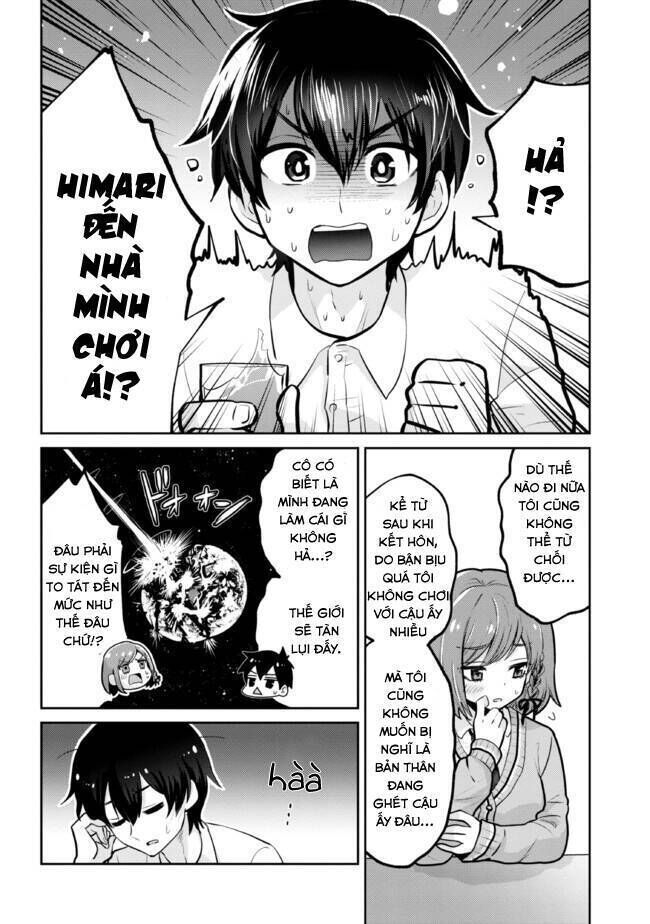 Kết Hôn Với Đứa Con Gái Mà Tôi Ghét Nhất Trong Lớp Chap 16 - Next Chap 17