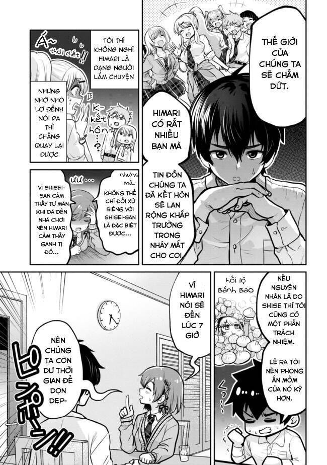 Kết Hôn Với Đứa Con Gái Mà Tôi Ghét Nhất Trong Lớp Chap 16 - Next Chap 17