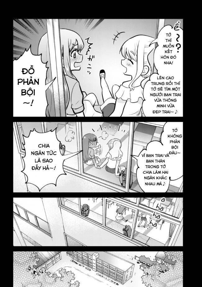 Kết Hôn Với Đứa Con Gái Mà Tôi Ghét Nhất Trong Lớp Chap 16 - Next Chap 17