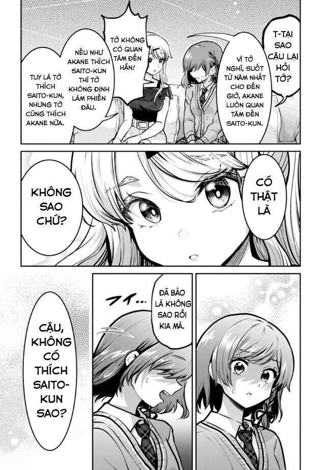 Kết Hôn Với Đứa Con Gái Mà Tôi Ghét Nhất Trong Lớp Chap 16 - Next Chap 17