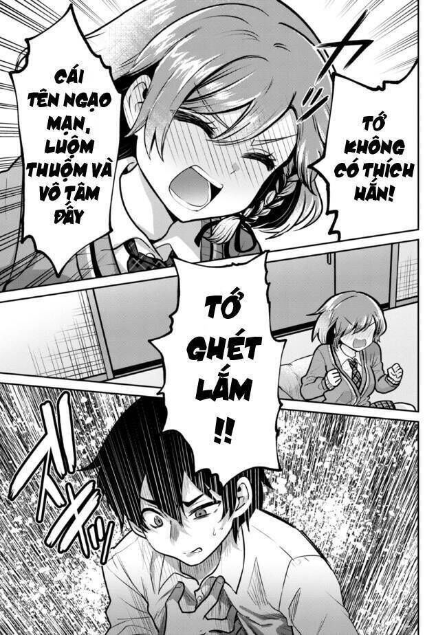 Kết Hôn Với Đứa Con Gái Mà Tôi Ghét Nhất Trong Lớp Chap 16 - Next Chap 17