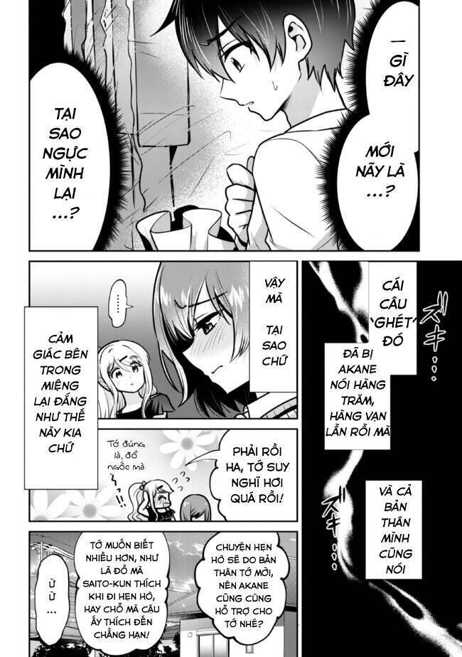Kết Hôn Với Đứa Con Gái Mà Tôi Ghét Nhất Trong Lớp Chap 16 - Next Chap 17