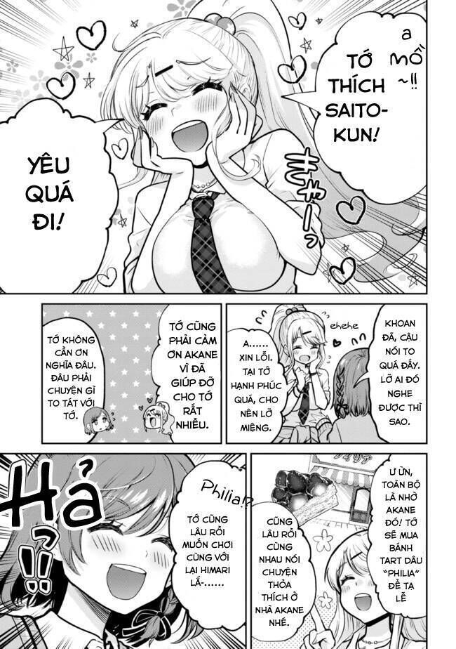 Kết Hôn Với Đứa Con Gái Mà Tôi Ghét Nhất Trong Lớp Chap 16 - Next Chap 17