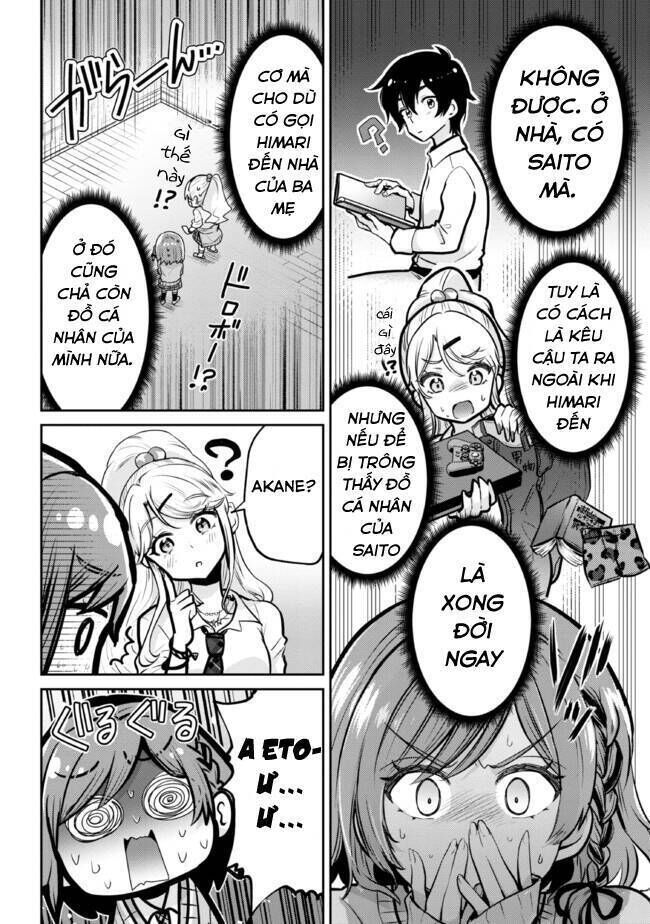 Kết Hôn Với Đứa Con Gái Mà Tôi Ghét Nhất Trong Lớp Chap 16 - Next Chap 17
