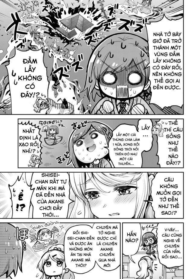 Kết Hôn Với Đứa Con Gái Mà Tôi Ghét Nhất Trong Lớp Chap 16 - Next Chap 17