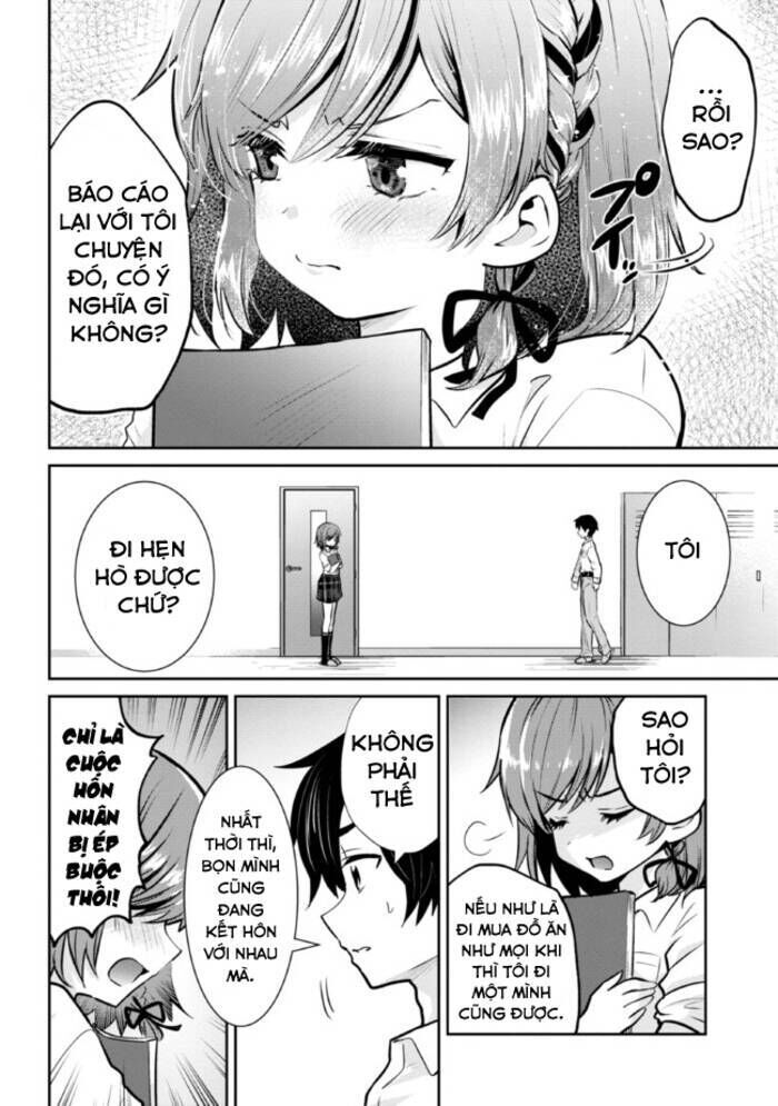 Kết Hôn Với Đứa Con Gái Mà Tôi Ghét Nhất Trong Lớp Chap 17 - Next Chap 18