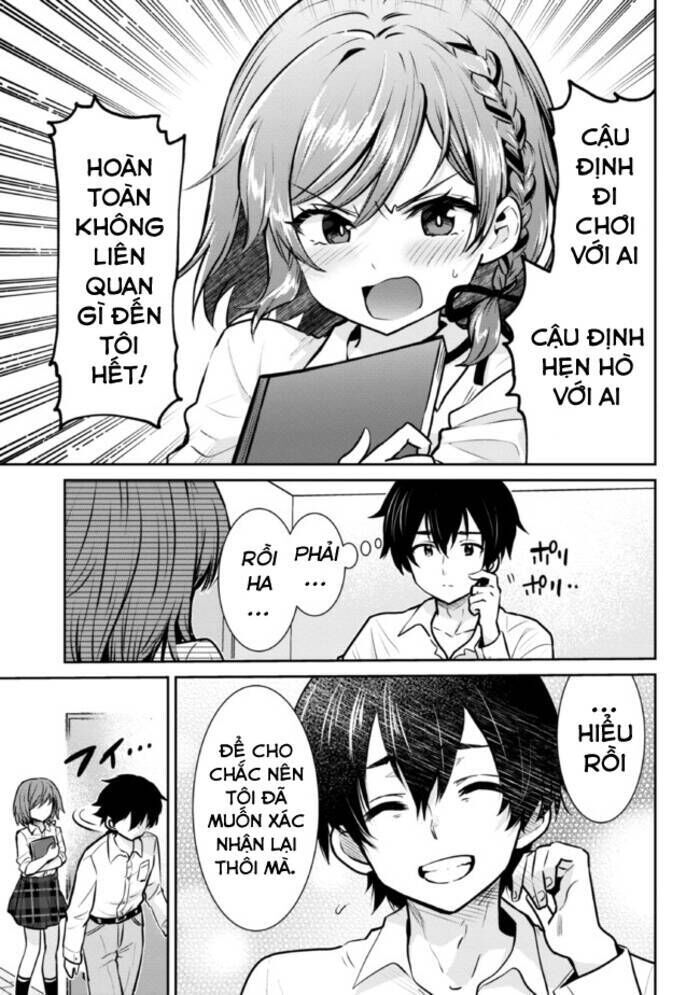 Kết Hôn Với Đứa Con Gái Mà Tôi Ghét Nhất Trong Lớp Chap 17 - Next Chap 18