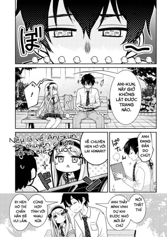 Kết Hôn Với Đứa Con Gái Mà Tôi Ghét Nhất Trong Lớp Chap 17 - Next Chap 18