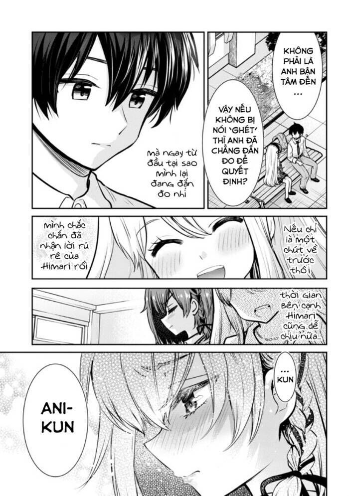 Kết Hôn Với Đứa Con Gái Mà Tôi Ghét Nhất Trong Lớp Chap 17 - Next Chap 18