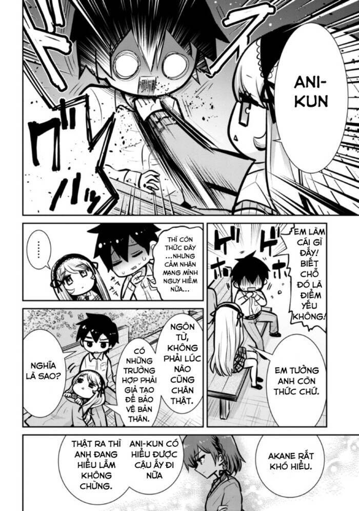 Kết Hôn Với Đứa Con Gái Mà Tôi Ghét Nhất Trong Lớp Chap 17 - Next Chap 18