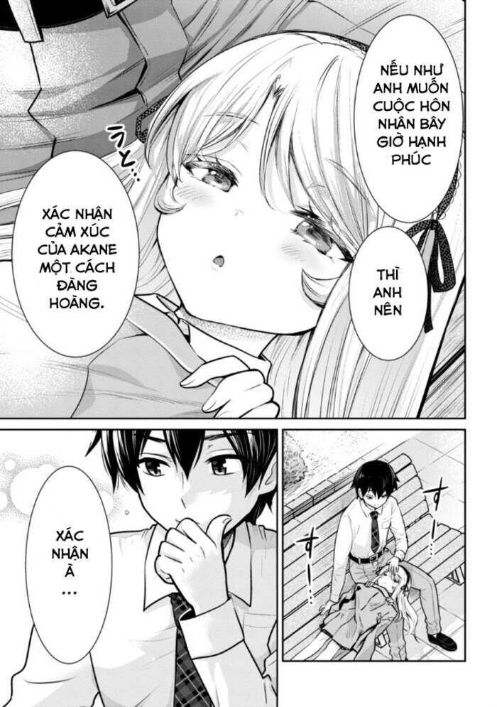 Kết Hôn Với Đứa Con Gái Mà Tôi Ghét Nhất Trong Lớp Chap 17 - Next Chap 18