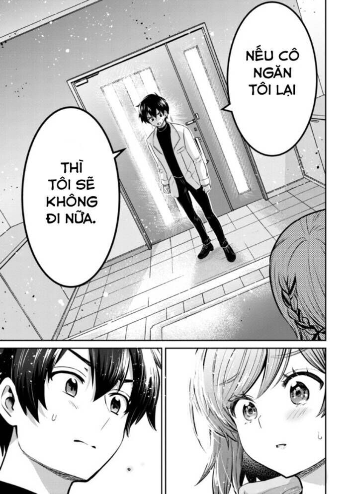 Kết Hôn Với Đứa Con Gái Mà Tôi Ghét Nhất Trong Lớp Chap 17 - Next Chap 18