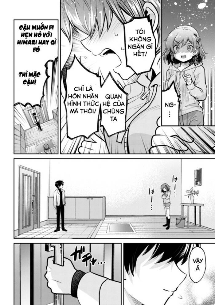 Kết Hôn Với Đứa Con Gái Mà Tôi Ghét Nhất Trong Lớp Chap 17 - Next Chap 18