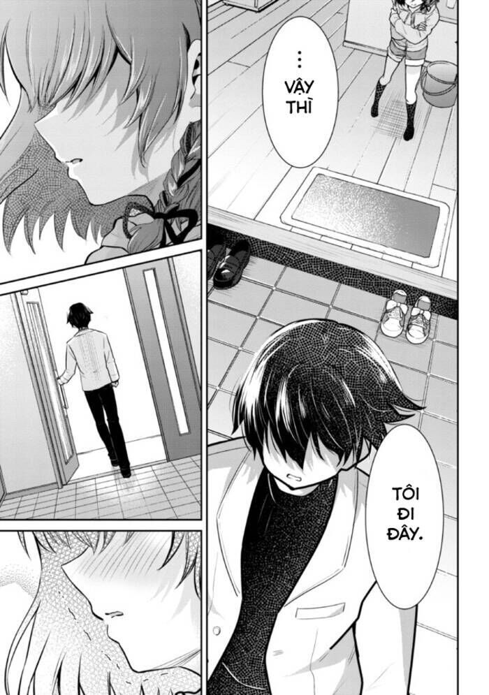 Kết Hôn Với Đứa Con Gái Mà Tôi Ghét Nhất Trong Lớp Chap 17 - Next Chap 18