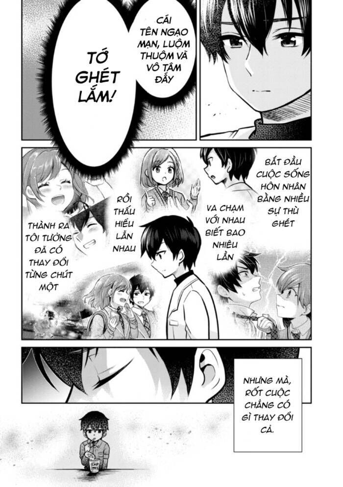 Kết Hôn Với Đứa Con Gái Mà Tôi Ghét Nhất Trong Lớp Chap 17 - Next Chap 18