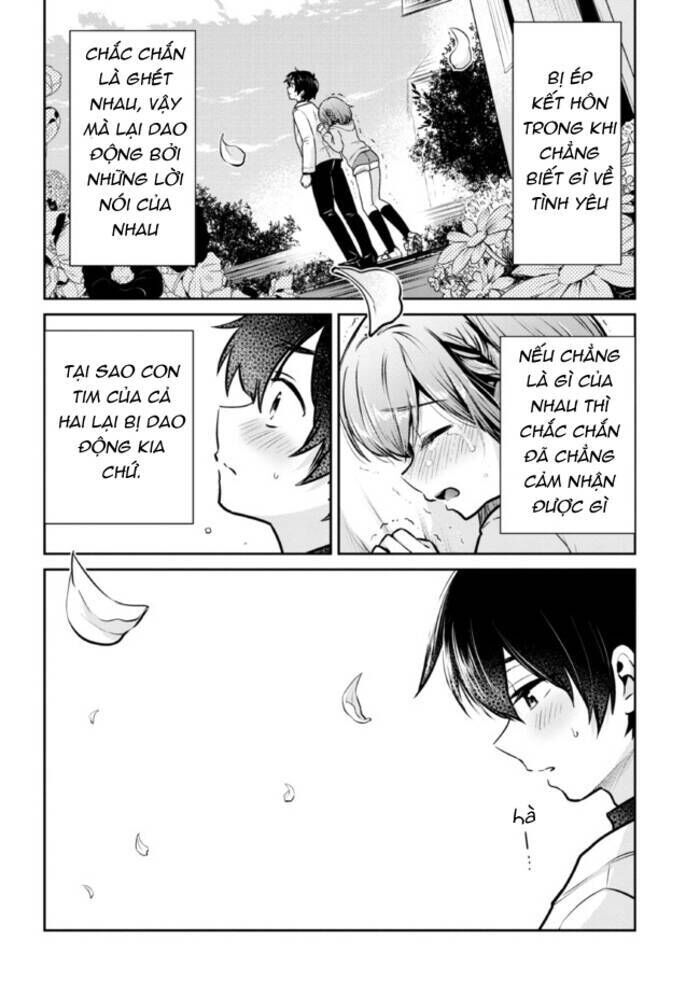 Kết Hôn Với Đứa Con Gái Mà Tôi Ghét Nhất Trong Lớp Chap 17 - Next Chap 18