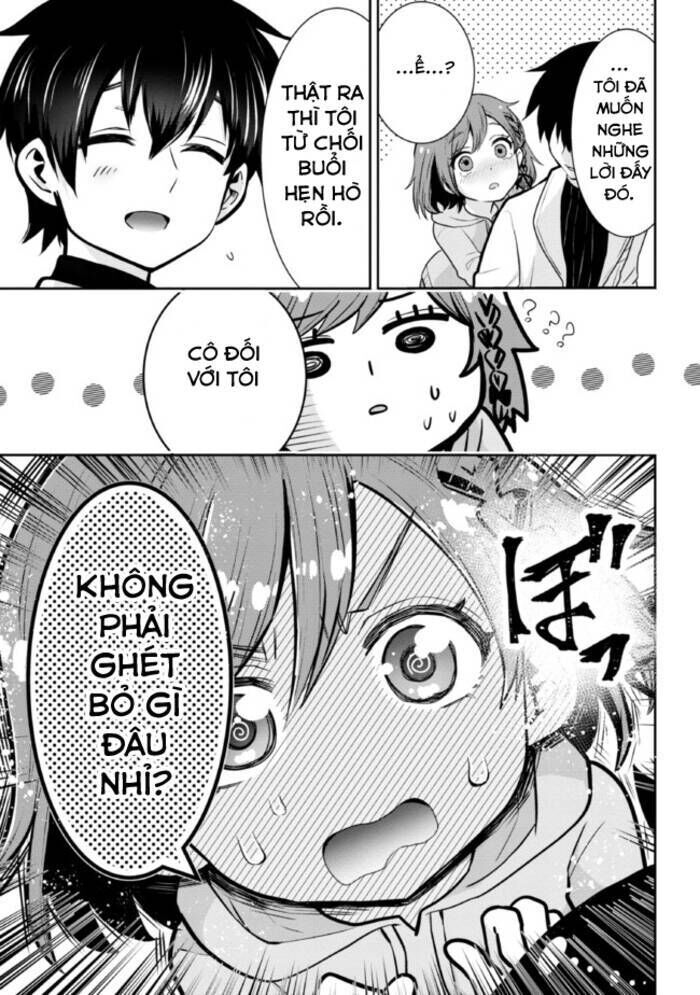 Kết Hôn Với Đứa Con Gái Mà Tôi Ghét Nhất Trong Lớp Chap 17 - Next Chap 18