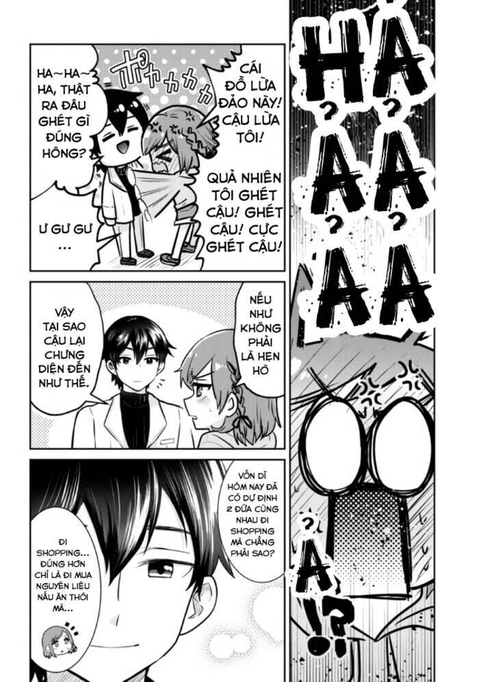 Kết Hôn Với Đứa Con Gái Mà Tôi Ghét Nhất Trong Lớp Chap 17 - Next Chap 18