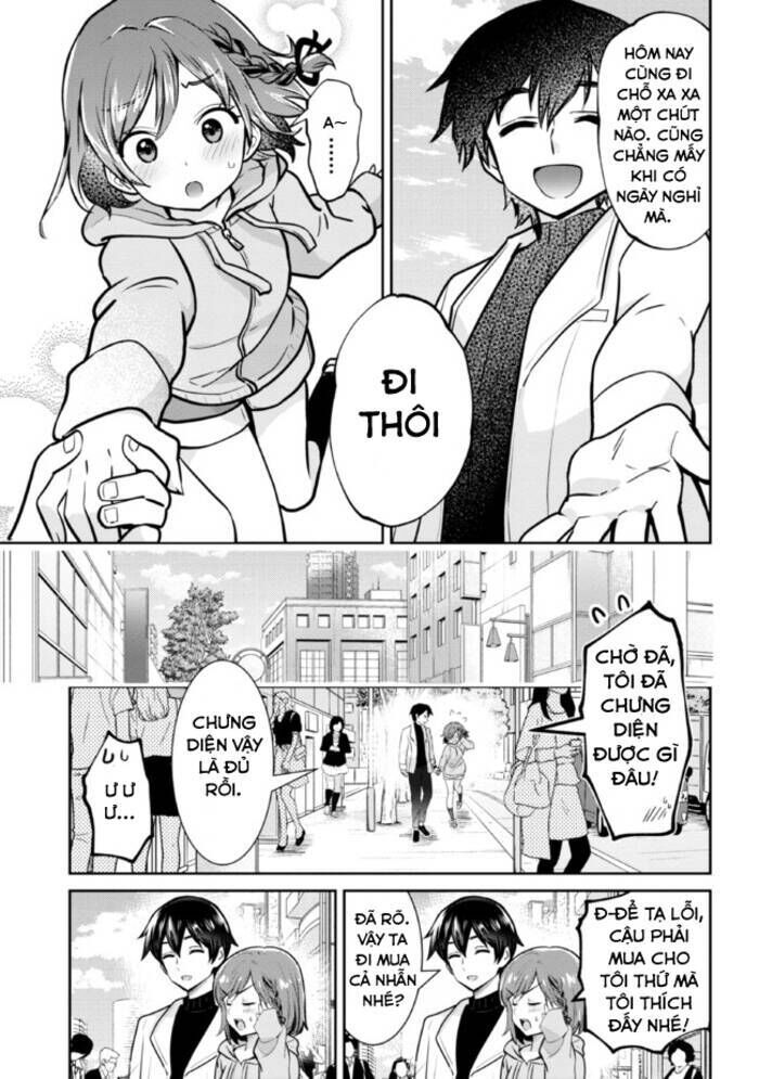 Kết Hôn Với Đứa Con Gái Mà Tôi Ghét Nhất Trong Lớp Chap 17 - Next Chap 18