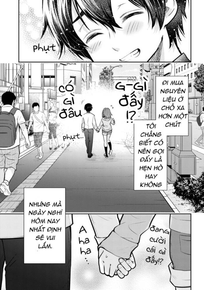 Kết Hôn Với Đứa Con Gái Mà Tôi Ghét Nhất Trong Lớp Chap 17 - Next Chap 18