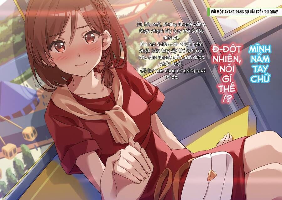 Kết Hôn Với Đứa Con Gái Mà Tôi Ghét Nhất Trong Lớp Chap 17 - Next Chap 18