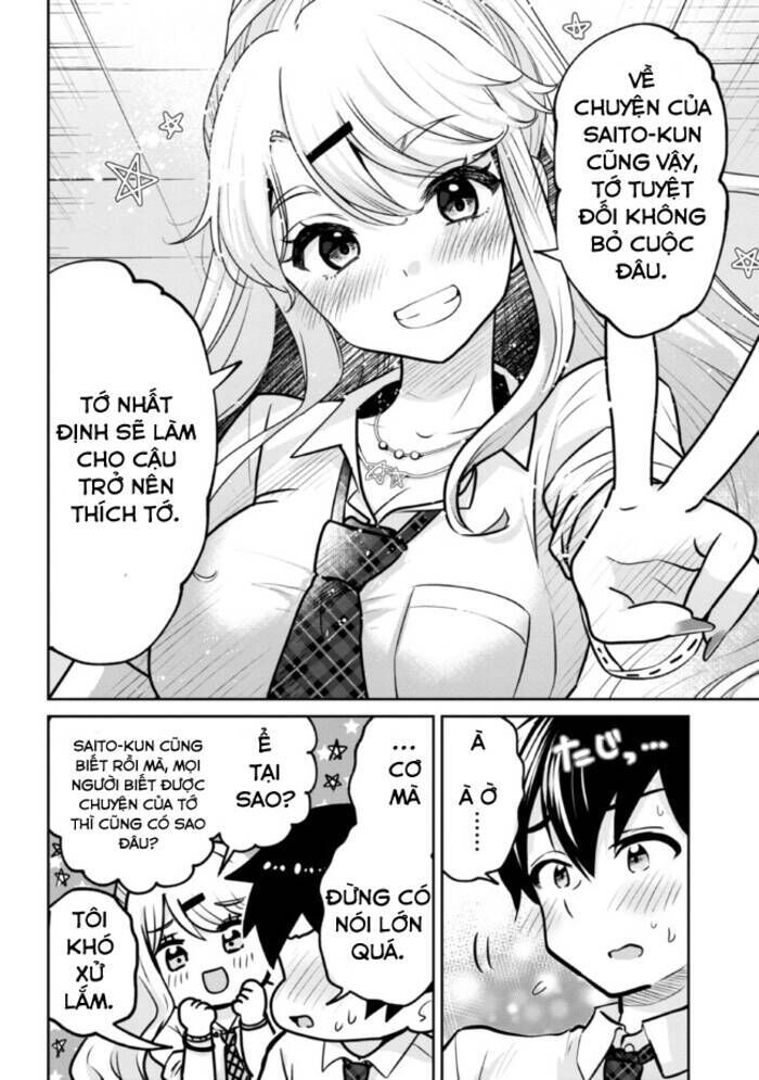 Kết Hôn Với Đứa Con Gái Mà Tôi Ghét Nhất Trong Lớp Chap 17 - Next Chap 18