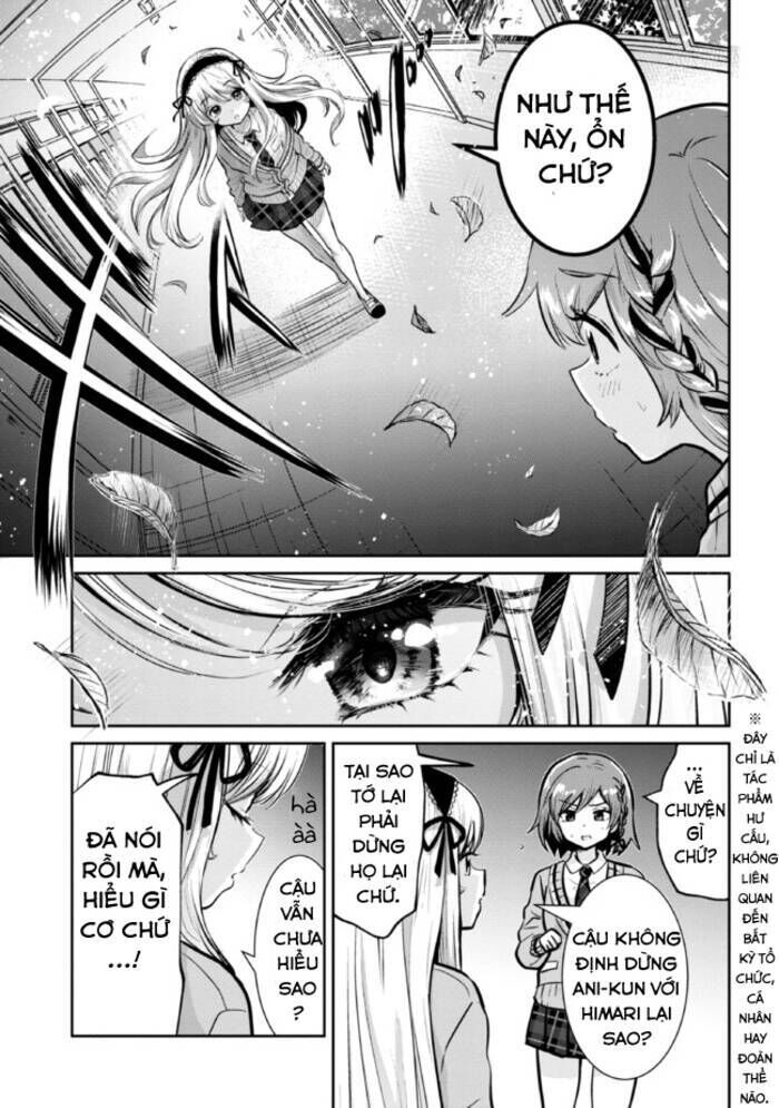 Kết Hôn Với Đứa Con Gái Mà Tôi Ghét Nhất Trong Lớp Chap 17 - Next Chap 18