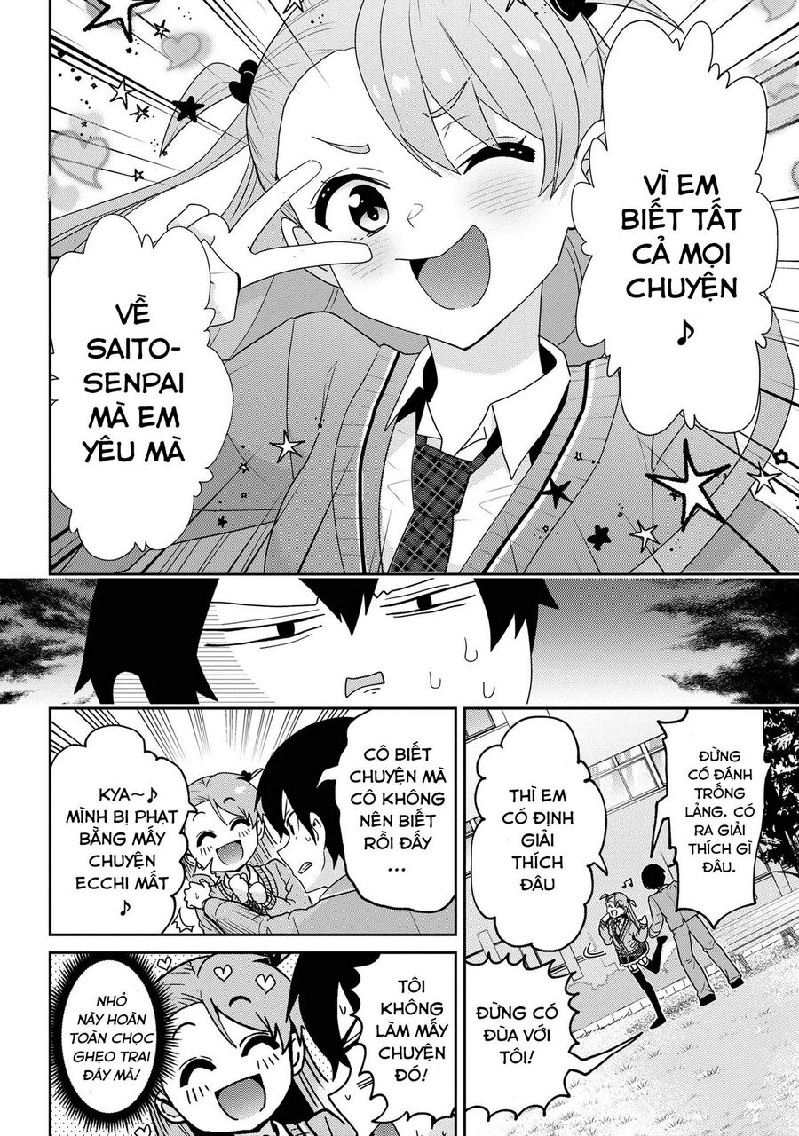 Kết Hôn Với Đứa Con Gái Mà Tôi Ghét Nhất Trong Lớp Chap 24 - Next Chap 25