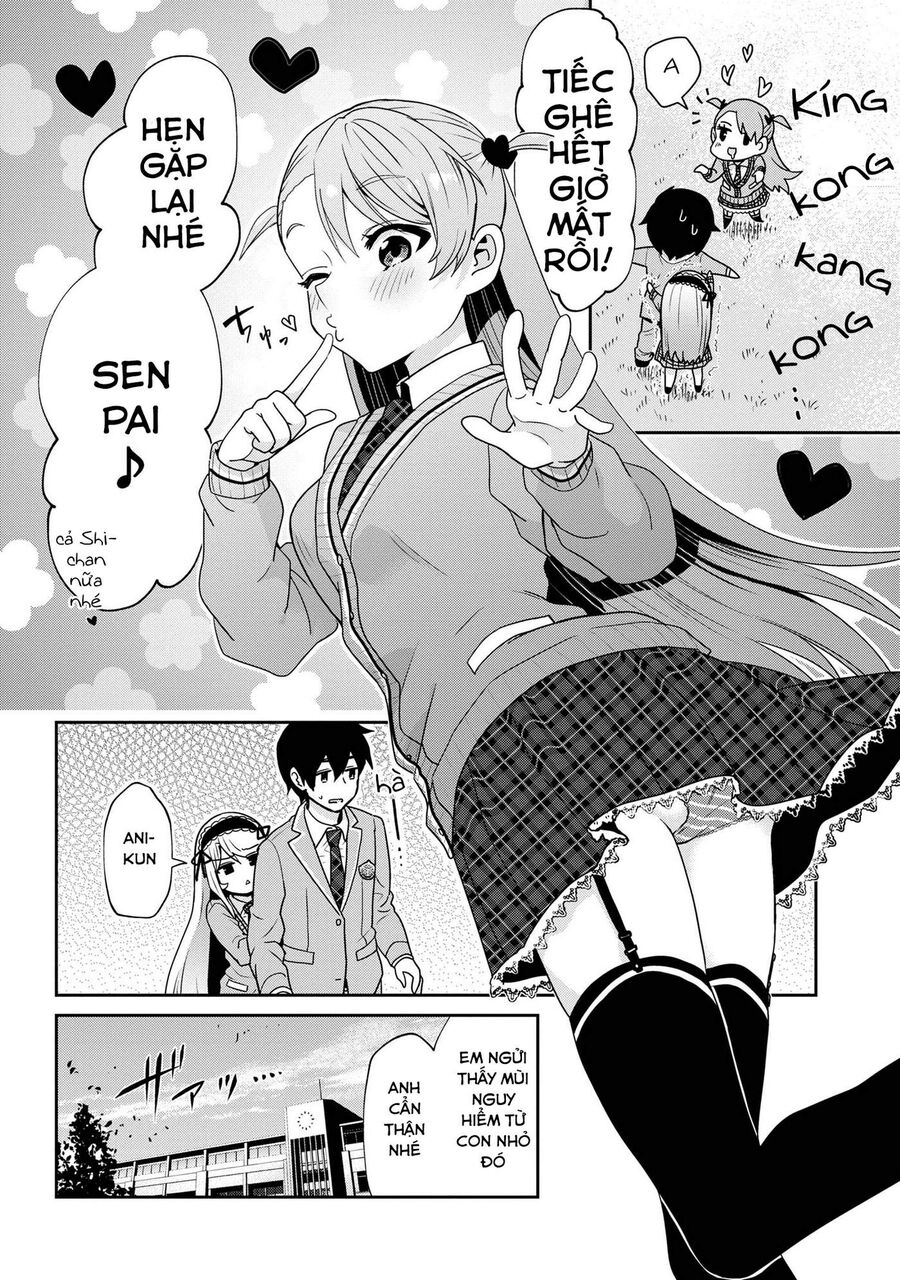 Kết Hôn Với Đứa Con Gái Mà Tôi Ghét Nhất Trong Lớp Chap 24 - Next Chap 25